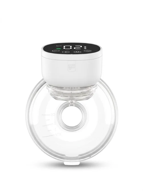 Extractor de leche eléctrico portátil: manos libres, multimodo y ultrasilencioso para mamás modernas.