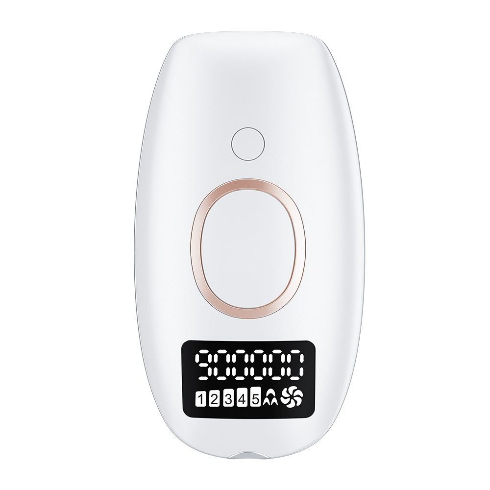 Mini IPL Hair Removal Device, 999K Flashes, 5 Levels