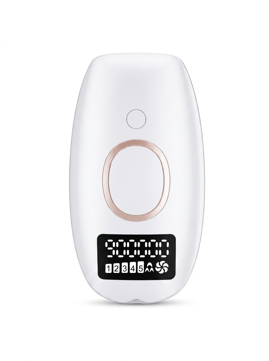 Mini IPL Hair Removal Device, 999K Flashes, 5 Levels