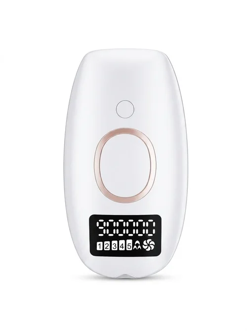 Mini IPL Hair Removal Device, 999K Flashes, 5 Levels