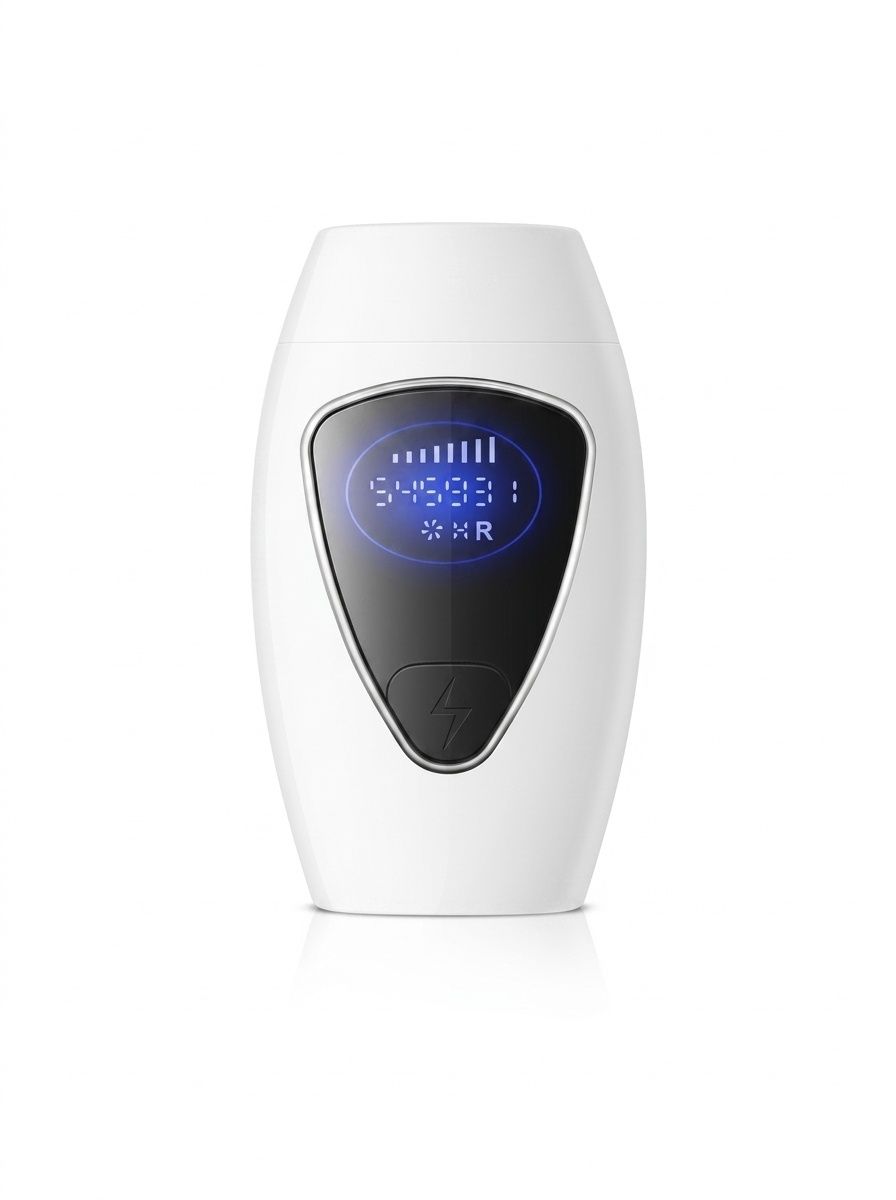 Painless IPL Laser Hair Removal, Freezing Point Tech, 990K+ Flashes