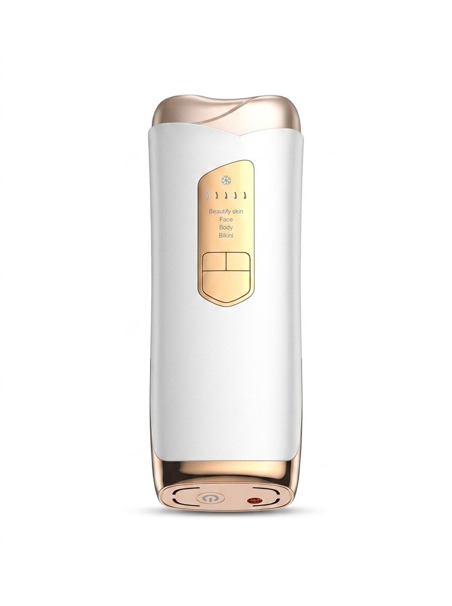 Ice Cooling IPL Hair Removal Device, 5 Gears, Full Body