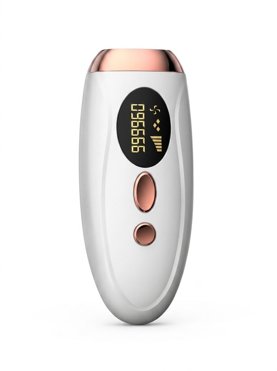 IPL Hair Removal Handset, Permanent & Painless At-Home Use