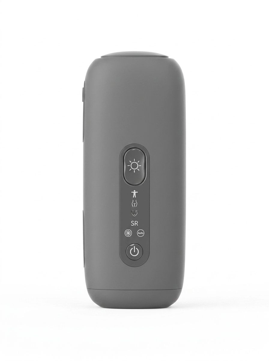 Sapphire Ice IPL Hair Removal Device, Painless Cooling Tech