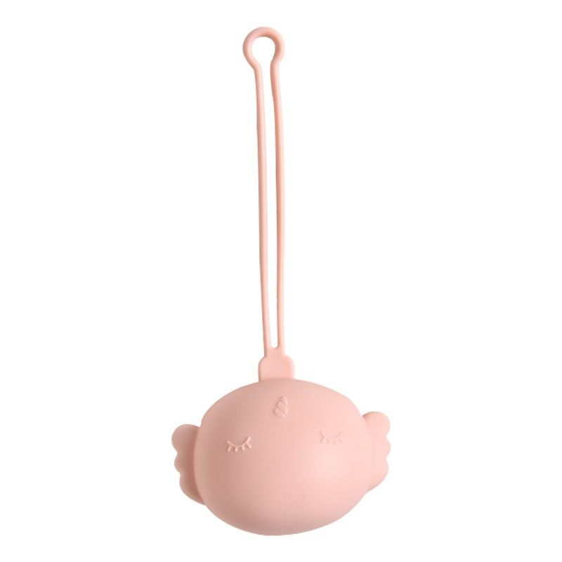 Cute Silicone Pacifier Case - Portable Baby Teether Holder