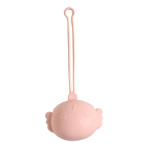 Cute Silicone Pacifier Case - Portable Baby Teether Holder