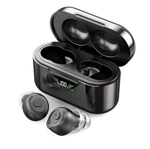GM-903 Paar Schwarze GM-903BT Bluetooth-Hörgeräte DSP-Chip Digitalanzeige #26240016