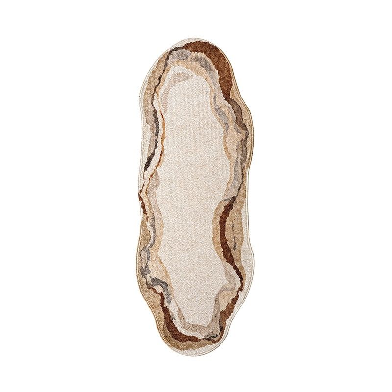 Tapis de bain et tapis de sol modernes, absorbants et antidérapants pour la décoration intérieure