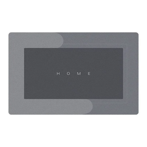 Quick Dry Anti-Slip Bathroom Mat - Absorbent & Soft