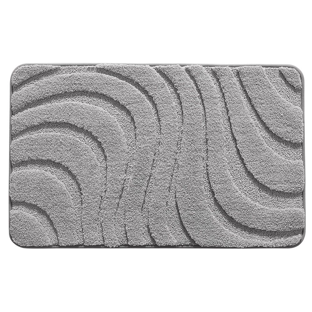 Absorbent Non-Slip Bath Mat & Door Mat - Quick Dry