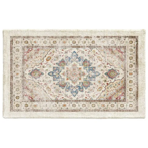 Washable Persian Area Rug - Non-Slip Entryway & Kitchen Mat