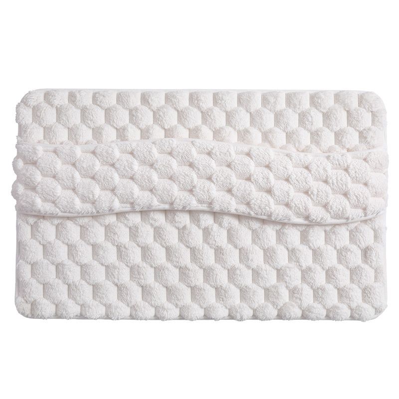 Soft Herringbone Bedside Carpet & Bath Mat Collection