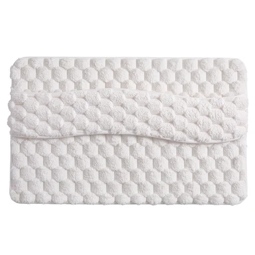 Soft Herringbone Bedside Carpet & Bath Mat Collection