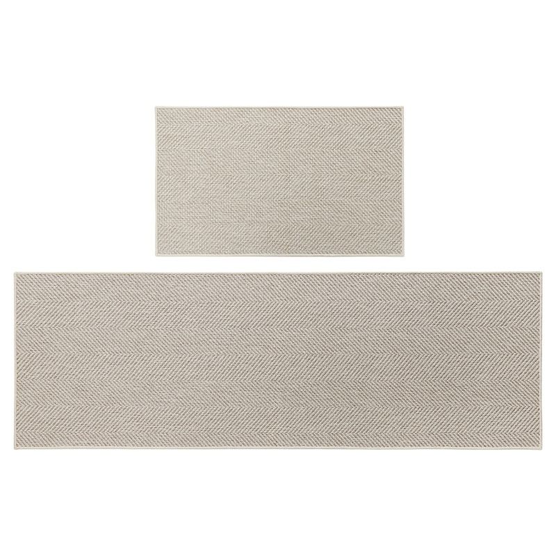 Non-Slip Washable Kitchen Mat Runner - Durable Floor Rug