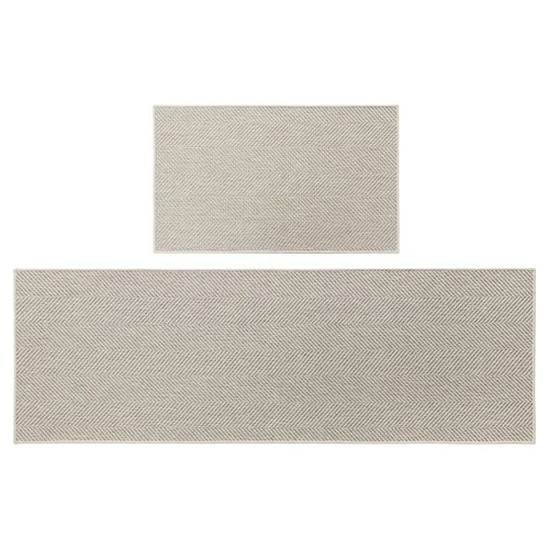 Non-Slip Washable Kitchen Mat Runner - Durable Floor Rug