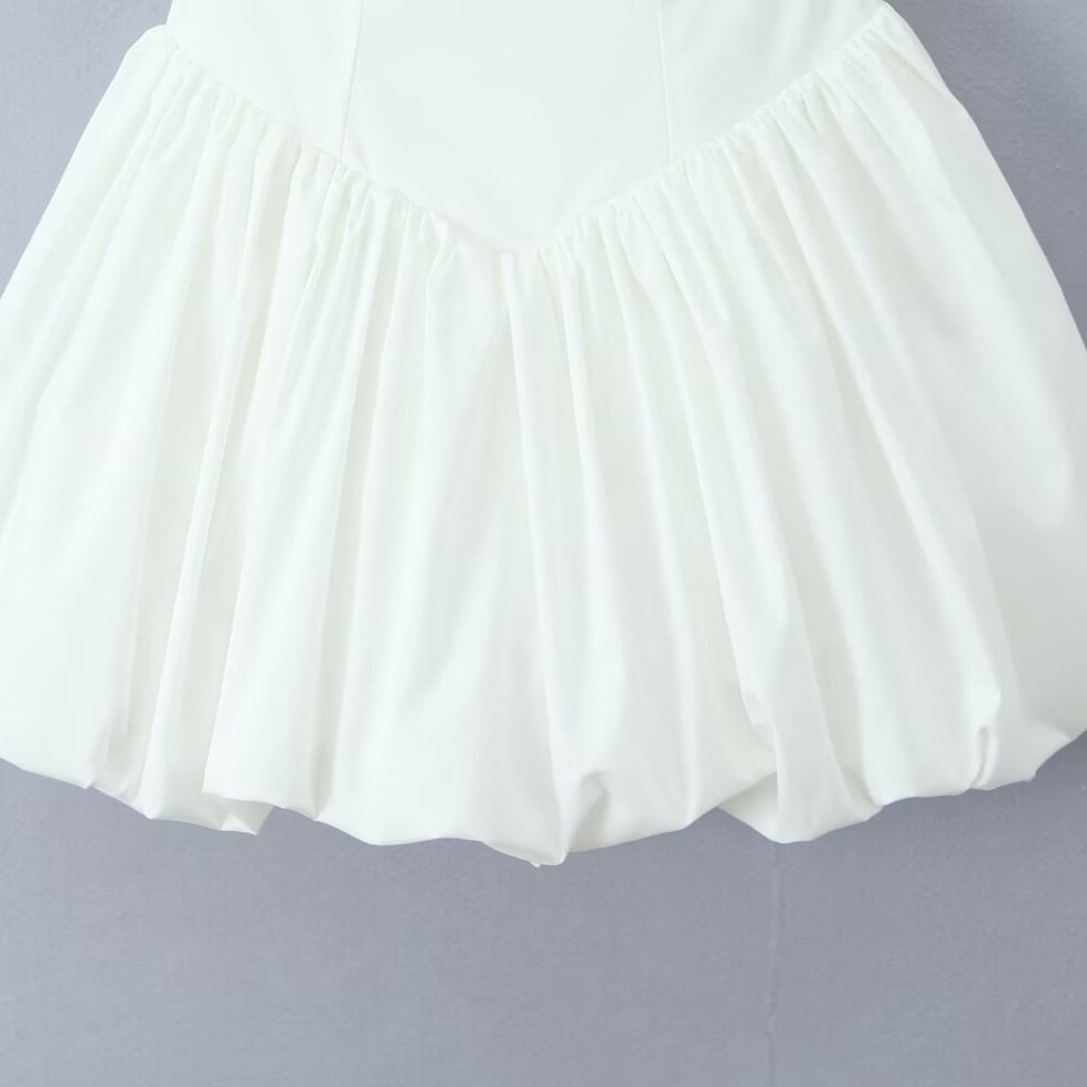 Women's Halter Neck A-Line Dress - Elegant & Versatile KUN-00151