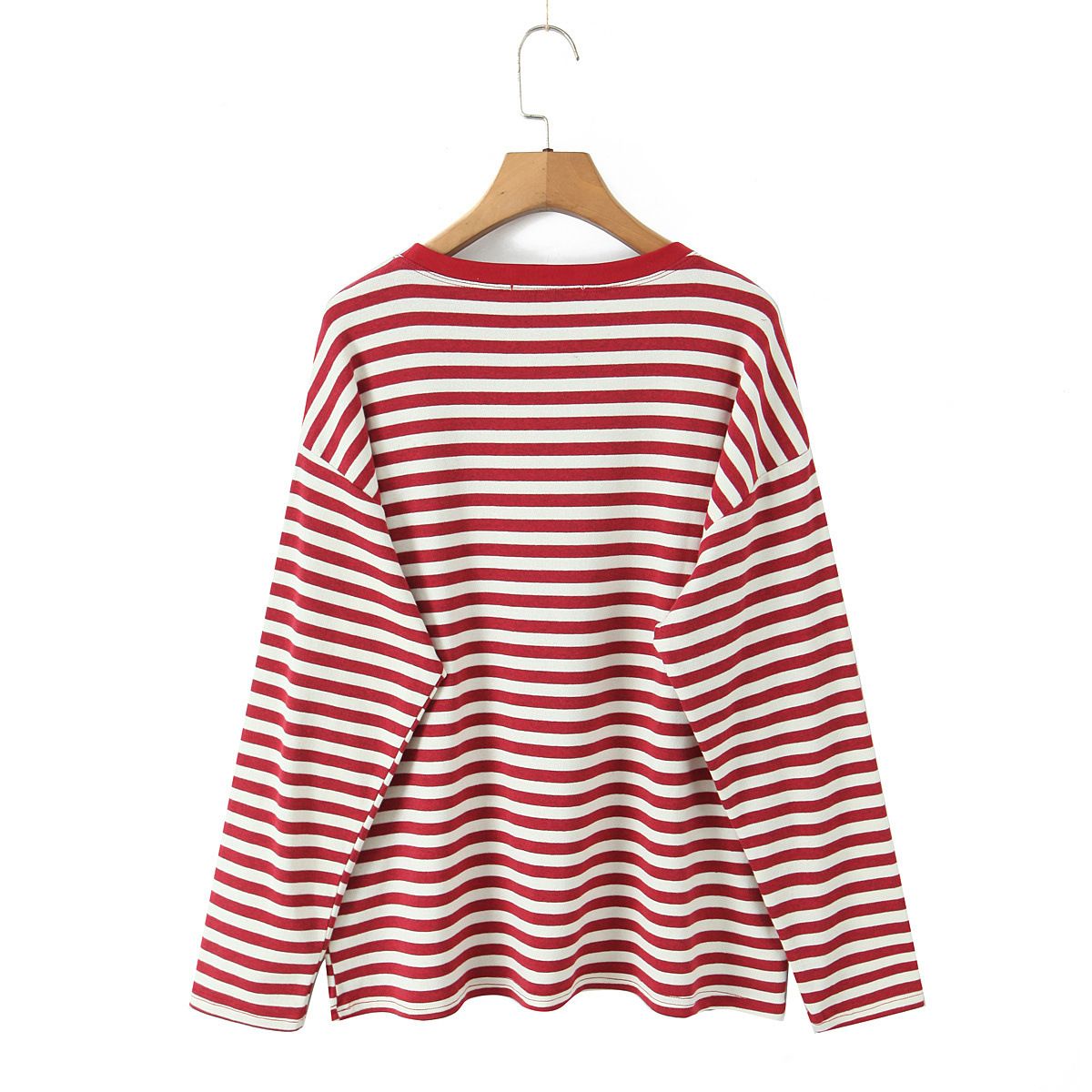 Striped T-Shirt & Shorts Set - Trendy & Versatile KUN-00023