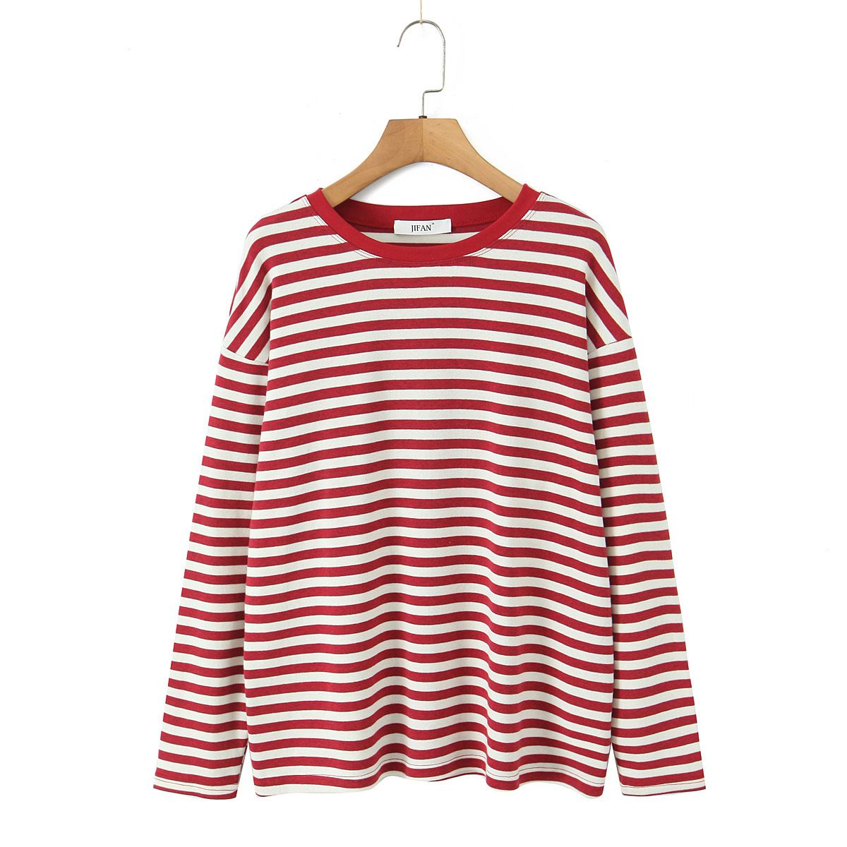 Striped T-Shirt & Shorts Set - Trendy & Versatile KUN-00023