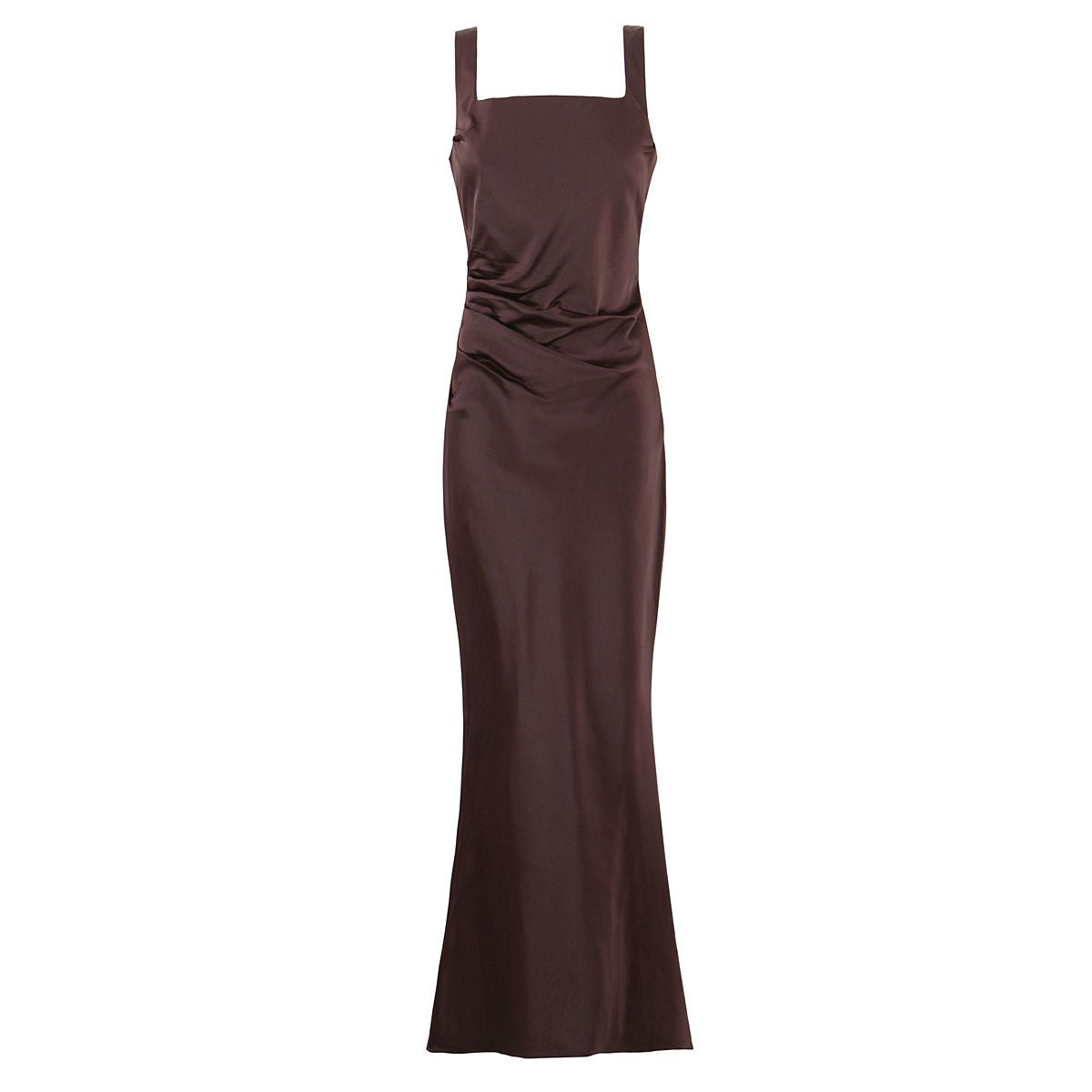 Women's Elegant Mermaid Dress - Fashionable Strapless Gown KUN-00001