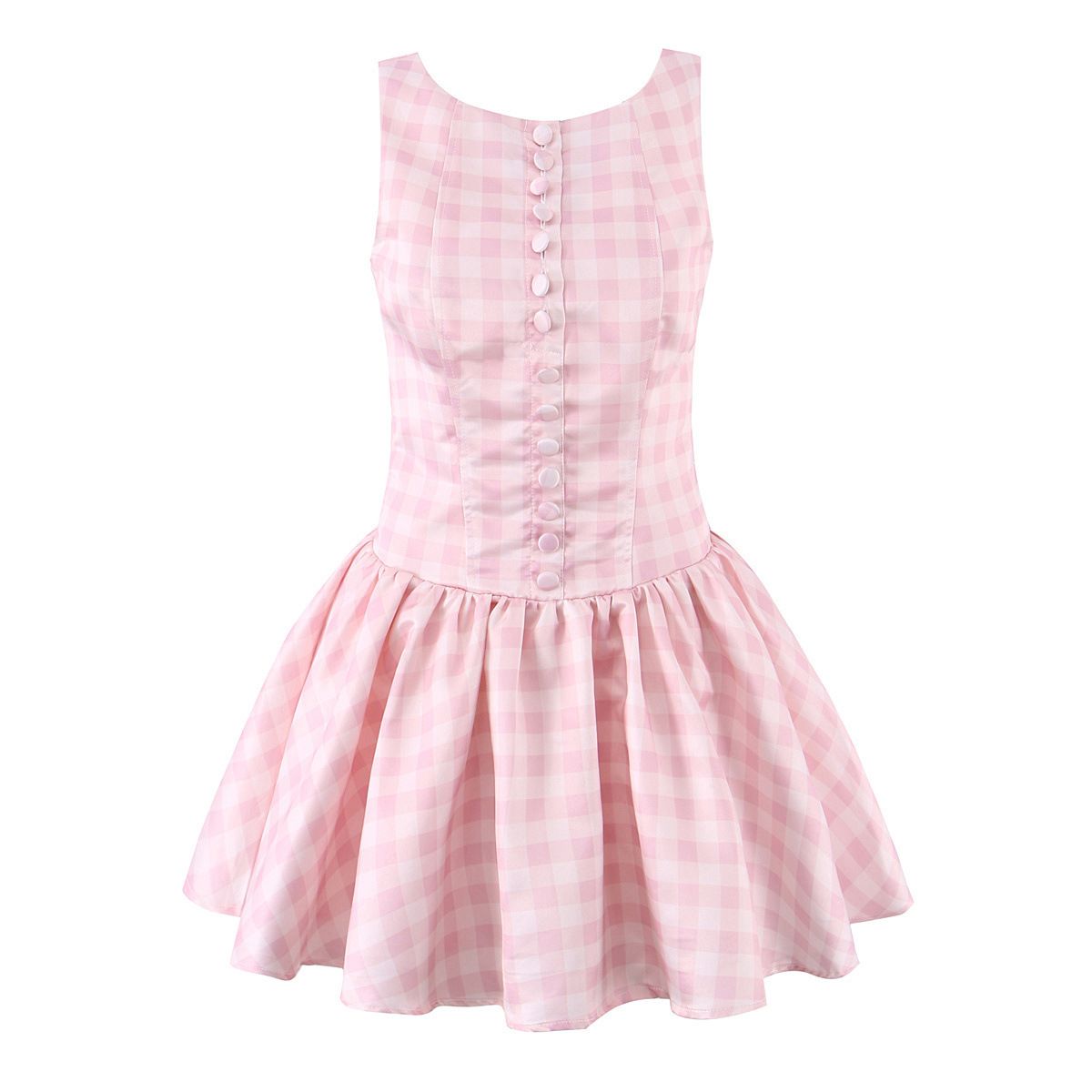 Plaid Mini Skirt - Trendy & Versatile KUN-00155