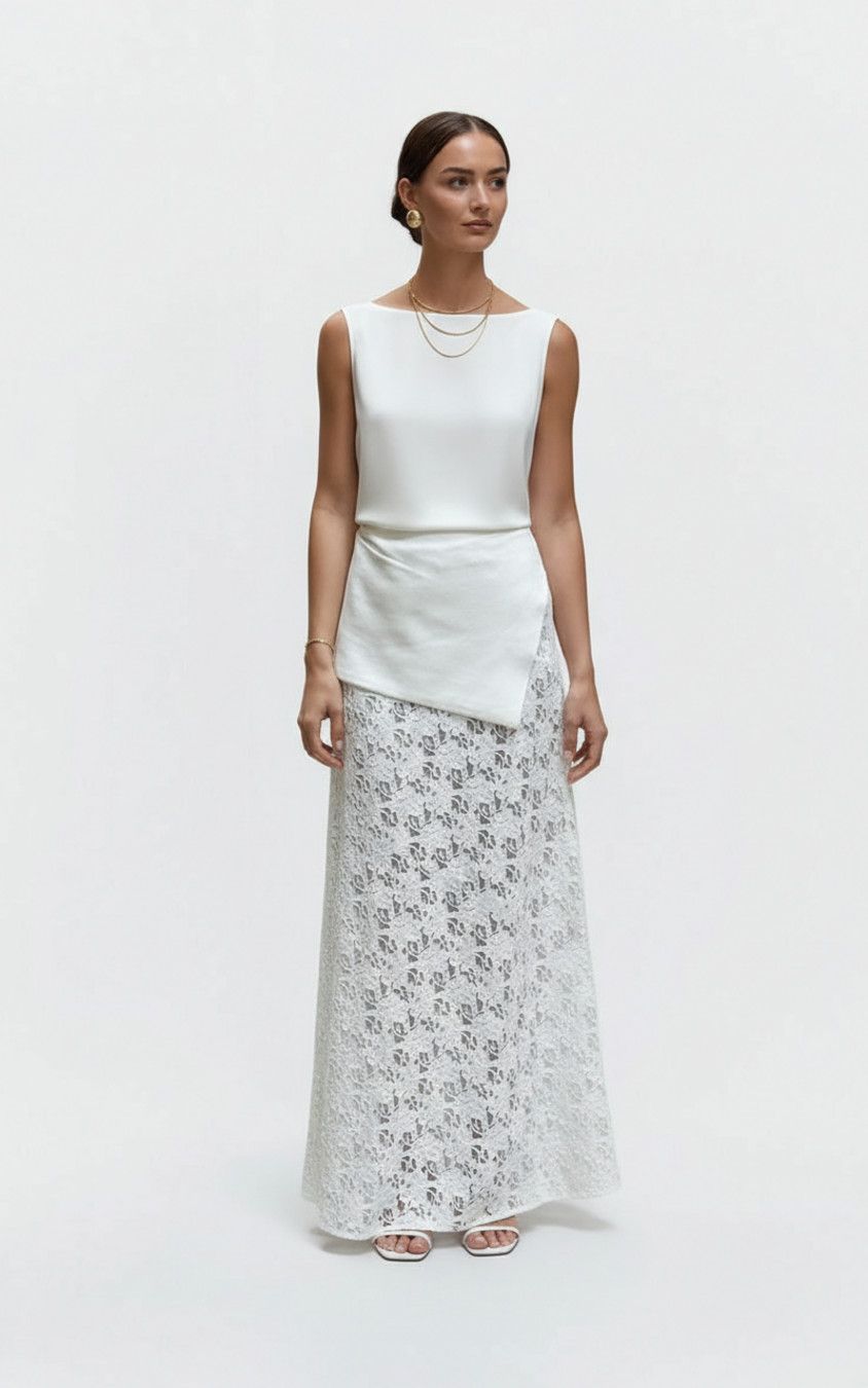 Jacquard fabric Mini Skirts Work Style Bottoms SFE-00006