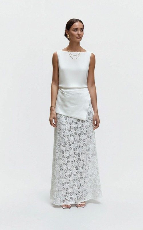 Jacquard fabric Mini Skirts Work Style Bottoms SFE-00006