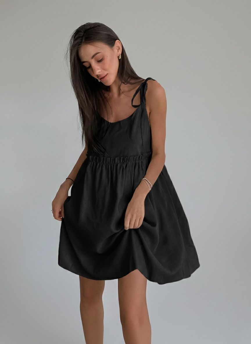 cotton Midi Dresses Work Style Dresses SFE-00021