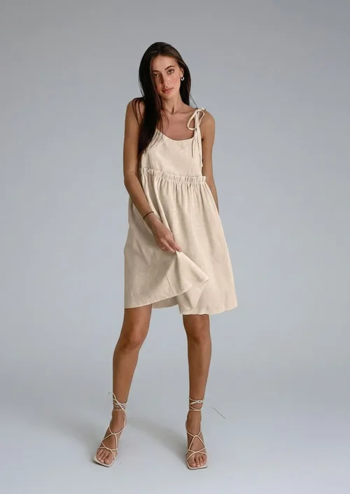 cotton Midi Dresses Work Style Dresses SFE-00021