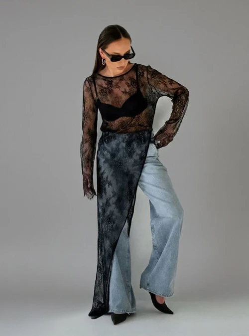 Vestidos midi Vestidos SFE-00027