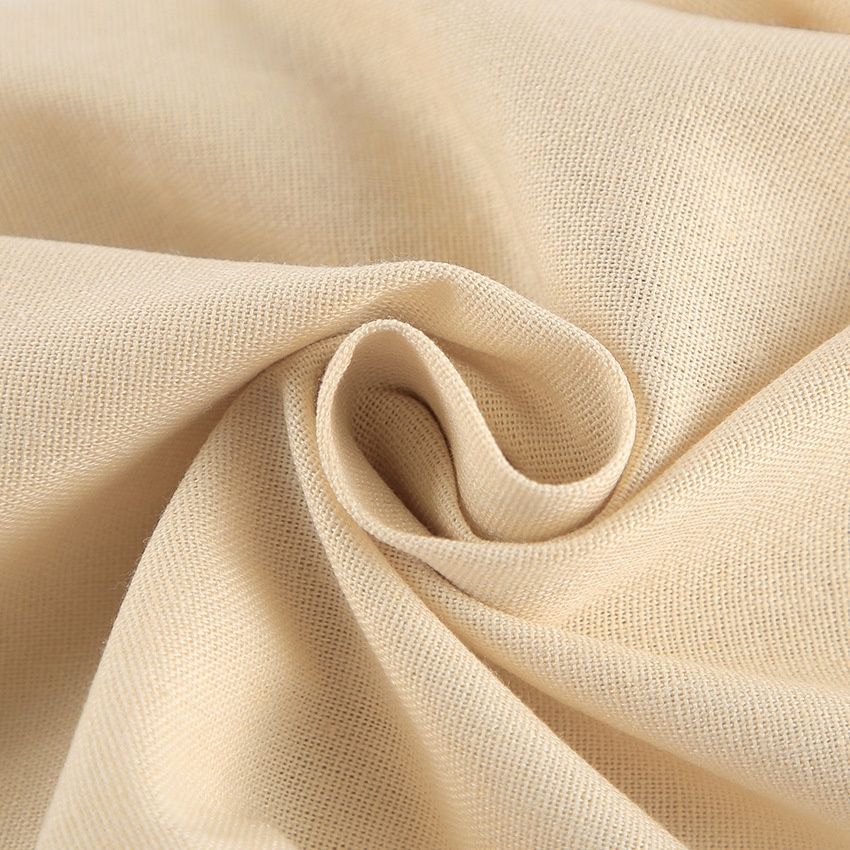 Mono elegante beige de un solo hombro y pierna ancha