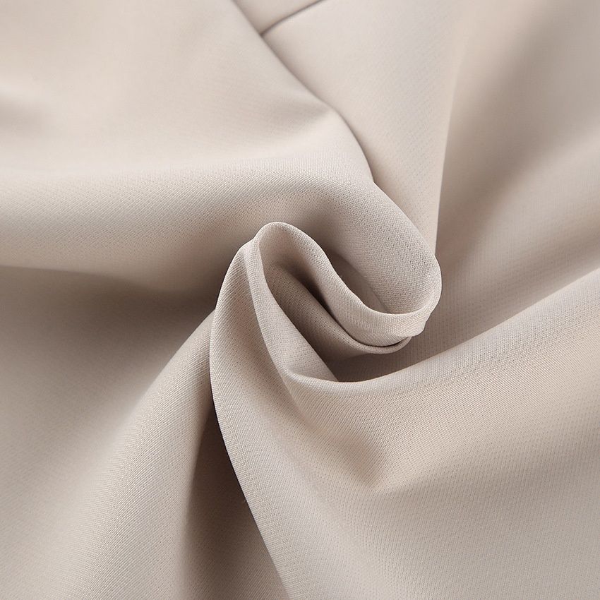 Elegante conjunto de chaleco halter y pantalones de pierna ancha - 2 piezas