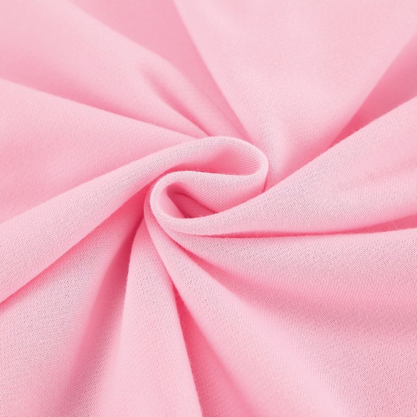 Conjunto de sudadera con cremallera hasta el cuello y pantalón de pierna ancha para mujer.