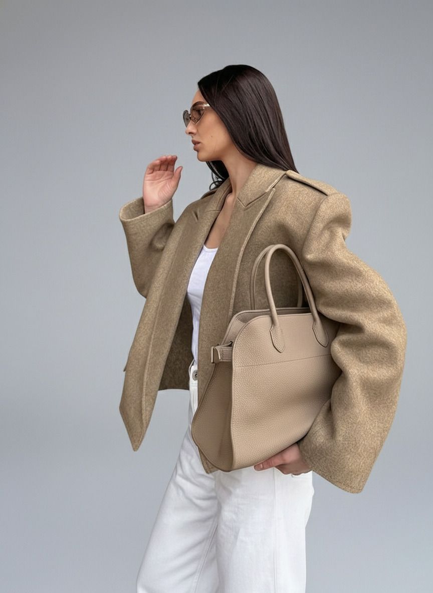 Blazers en laine, polyester (fibre de polyester), vêtements d'extérieur de travail SFE-00004