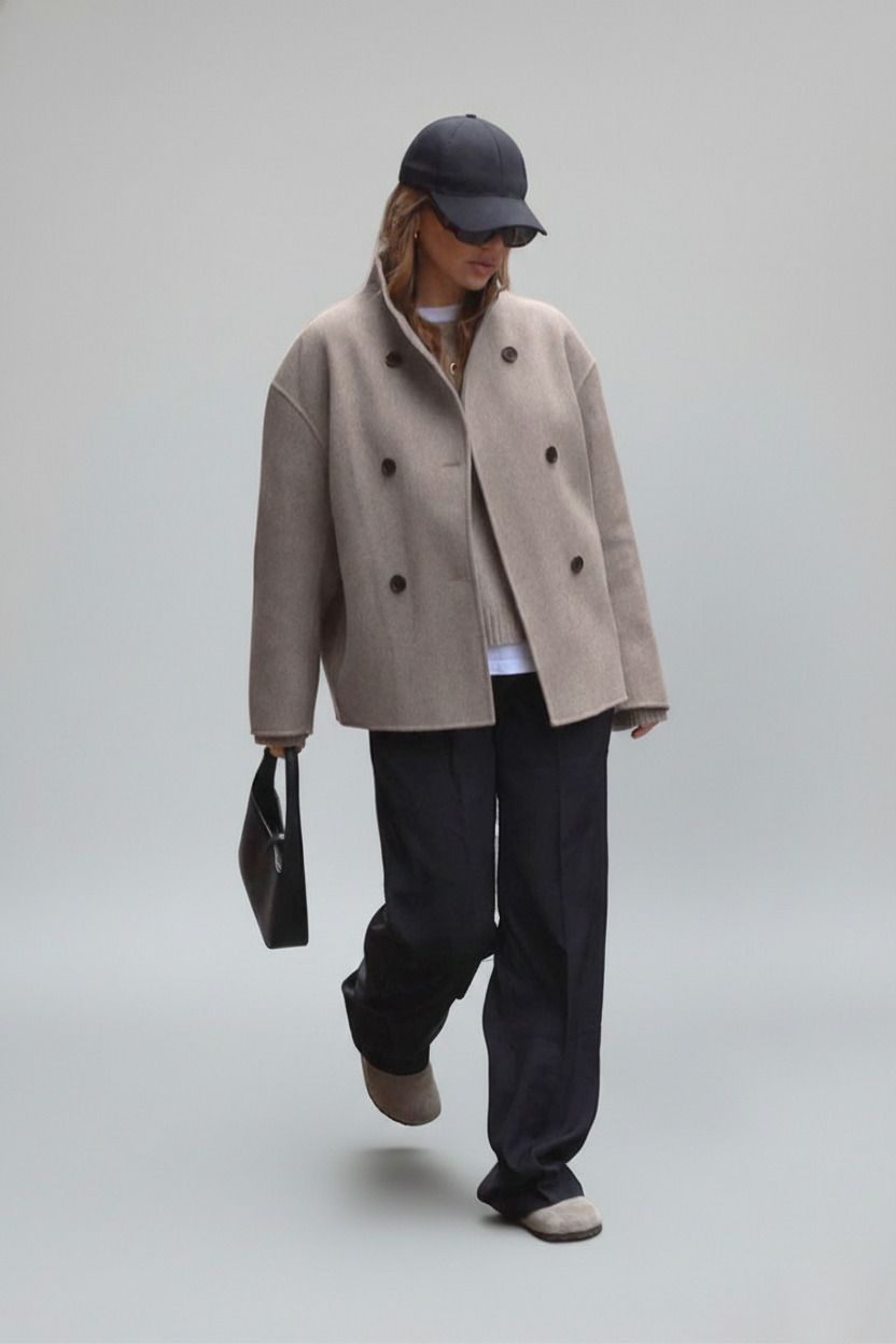 wool fabric Blazers Work Style Outerwear SFE-00008