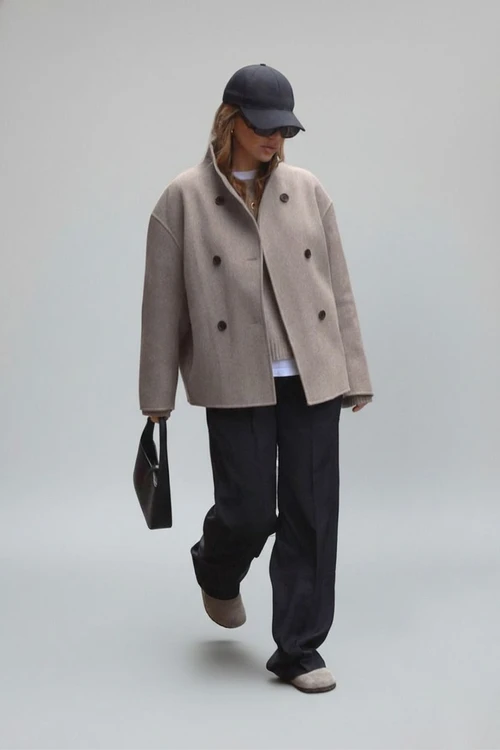 wool fabric Blazers Work Style Outerwear SFE-00008