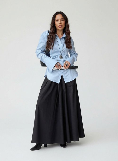 Camicette e camicie in cotone, top da lavoro in cotone SFE-00025
