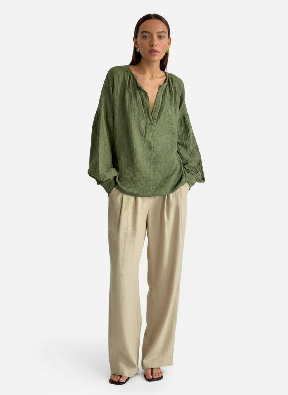 Blouses & Shirts Tops SFE-00055