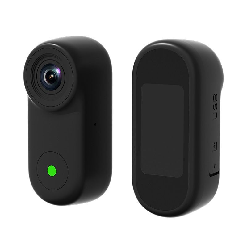 Mini HD Action Camera 1080P Wearable Camcorder, 8MP Sensor, 120 Min Battery, Magnetic Mount