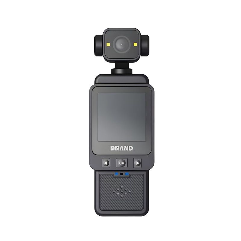 Portable 1080P HD Mini Camera Recorder with Wi-Fi Connectivity, Anti-Shake Technology, 1.6-Inch Display