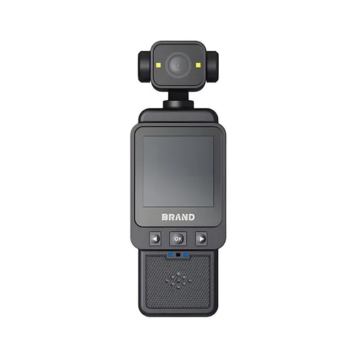 Portable 1080P HD Mini Camera Recorder with Wi-Fi Connectivity, Anti-Shake Technology, 1.6-Inch Display