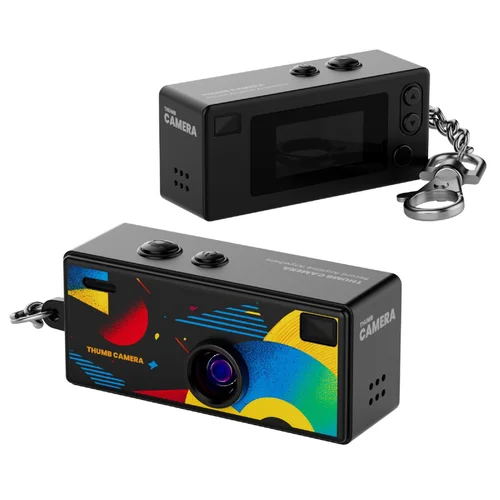 G6 Thumb Camera 1080P HD Mini Keychain Wearable Recorder, 130° Wide-Angle Lens, 26g Compact Design