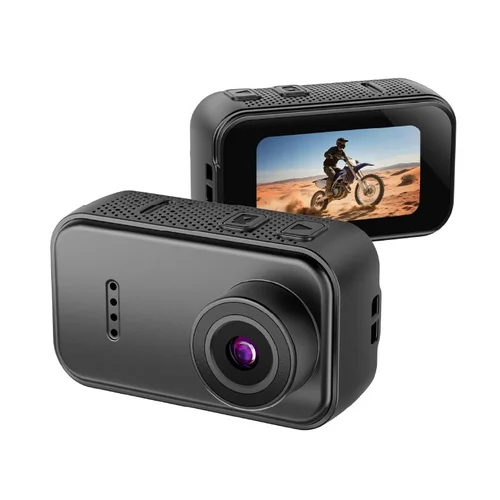 F2 Thumb Camera 1080P HD Wearable Mini Action Camera, 130° Wide-Angle Lens, 1.47-Inch IPS Screen, 25g