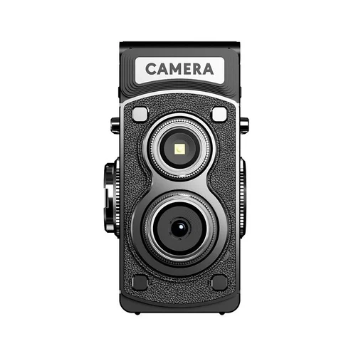 Retro 4K Digital Camera 20MP Compact & Portable Point and Shoot, 800mAh Battery, Manual Controls