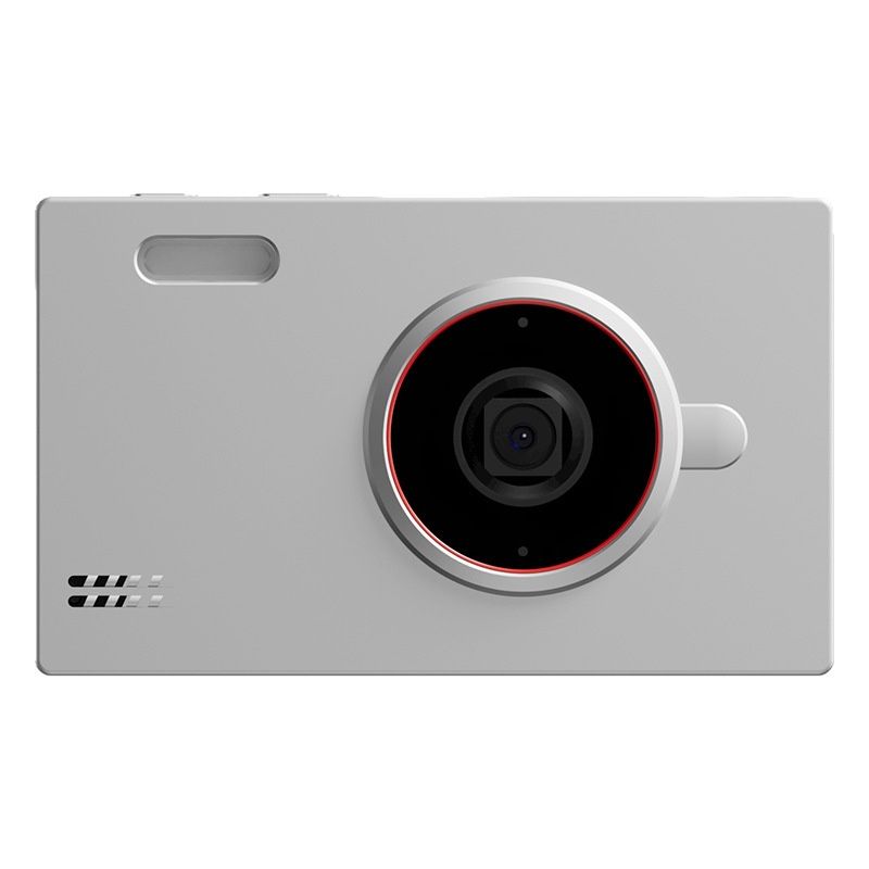 Portable 4K Mini Digital Camera 80MP, 2.4-Inch IPS Display, Autofocus, 90-Minute Battery Life, Micro SD Support