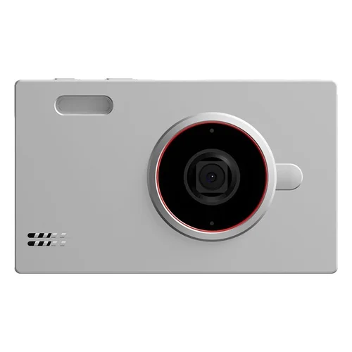 Portable 4K Mini Digital Camera 80MP, 2.4-Inch IPS Display, Autofocus, 90-Minute Battery Life, Micro SD Support