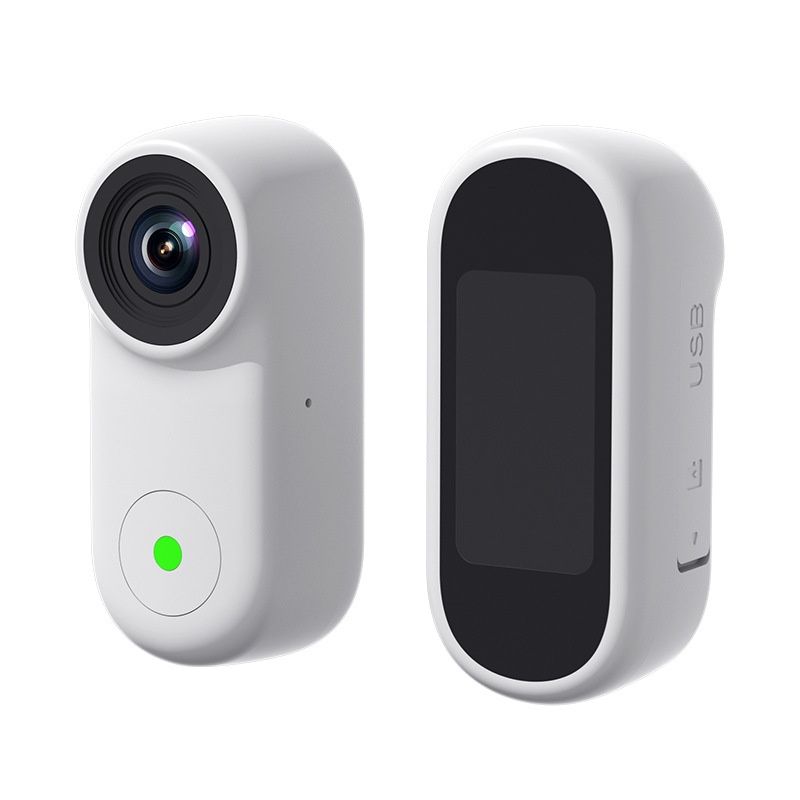 2.7K HD Anti-Shake Thumb Camera with WiFi Transmission, Magnetic Mount, 1.47-Inch Screen, 450mAh Battery