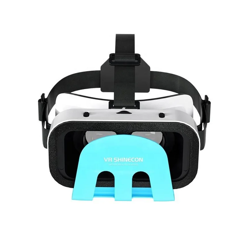 Shinecon G11 VR Headset 110° FOV HD Lenses for Switch & OLED TV #19030002