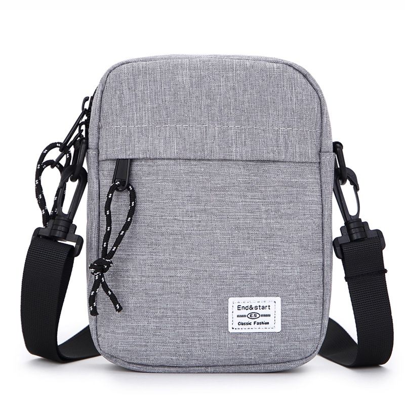 Men's Casual Crossbody Bag - Small Shoulder Pouch