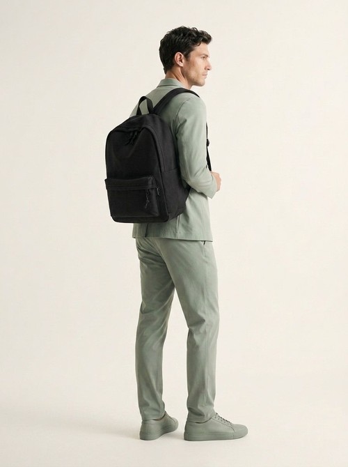 Unisex Canvas Backpack - Everyday School & Travel Bag
