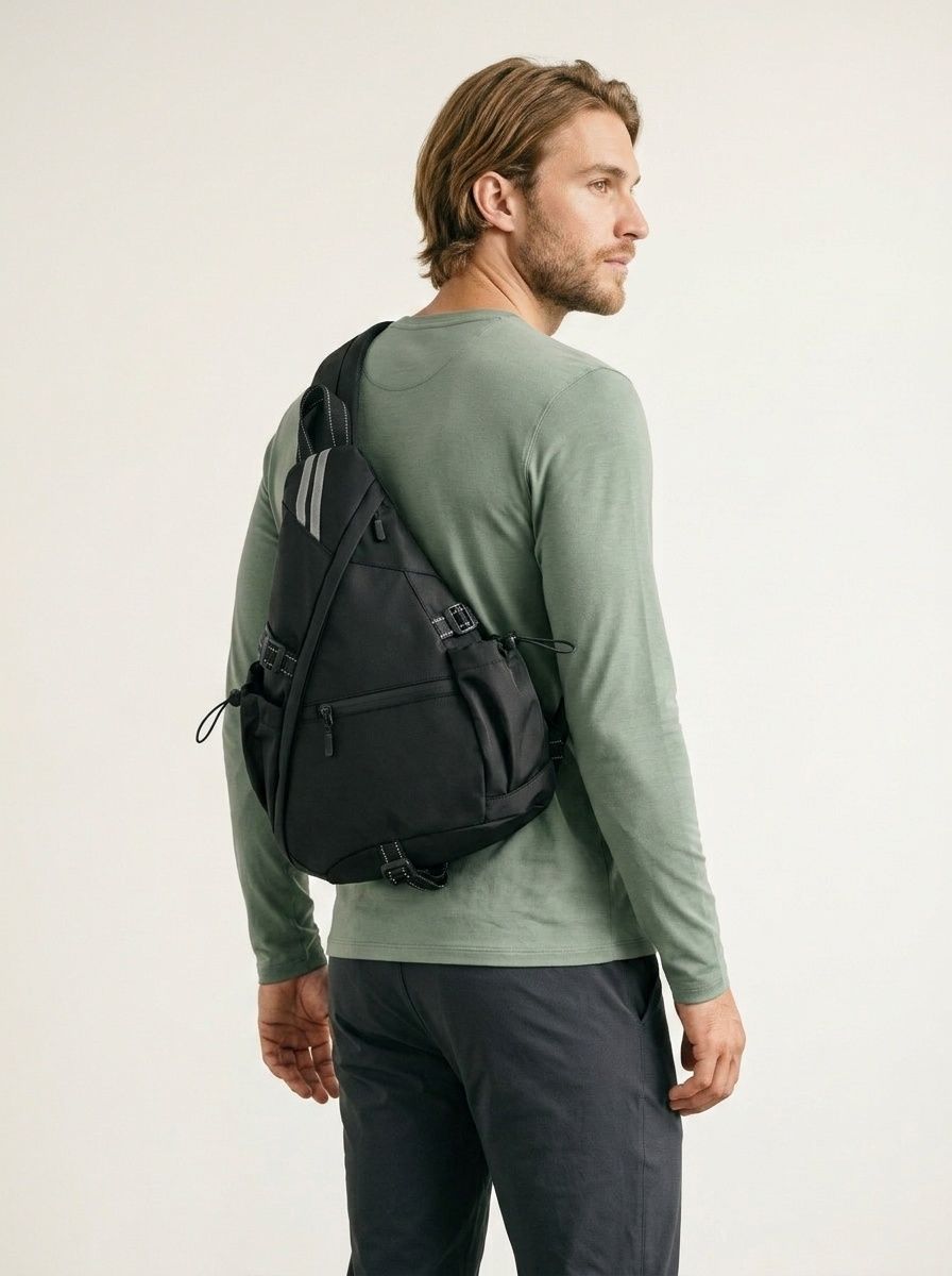 Waterproof Anti-Theft Sling Bag Crossbody Backpack